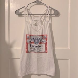 Budweiser tank top